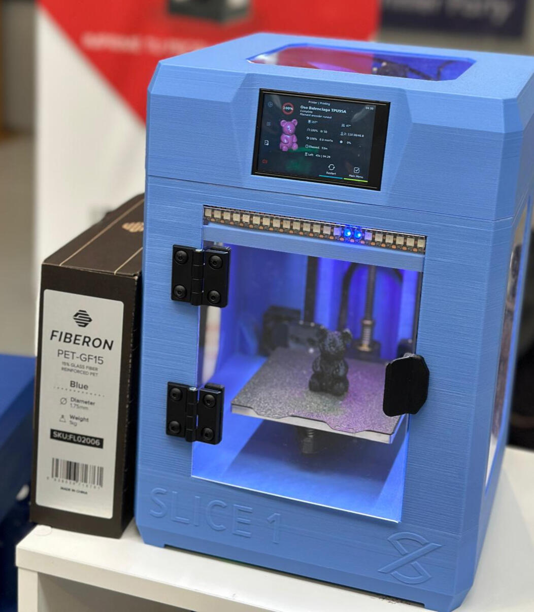 Ganadora Mejor Máquina de Impresión 3d en la 3D Printer Party 2026 FIBERON